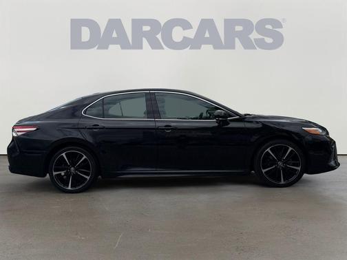 Midnight Black Metallic 2020 Toyota Camry XSE