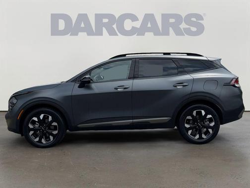 Shadow Matte Gray 2024 Kia Sportage Plug-In Hybrid X-Line