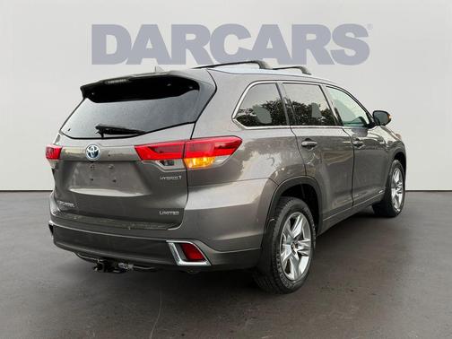 Predawn Gray Mica 2018 Toyota Highlander Hybrid Limited