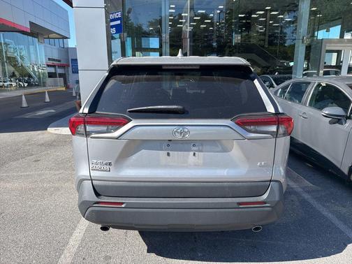 Silver Sky Metallic 2023 Toyota RAV4 LE
