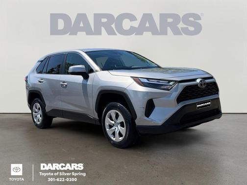 Silver Sky Metallic 2023 Toyota RAV4 LE