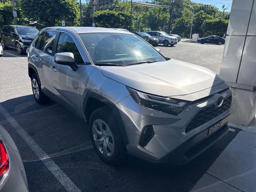 Silver Sky Metallic 2023 Toyota RAV4 LE