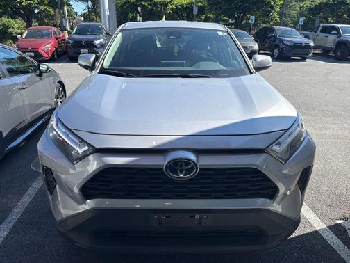 Silver Sky Metallic 2023 Toyota RAV4 LE