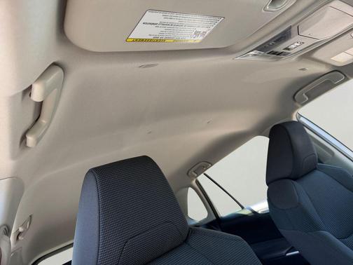 Silver Sky Metallic 2023 Toyota RAV4 LE