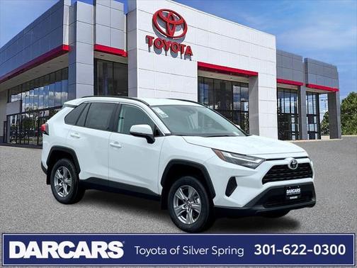 2025 Toyota RAV4 XLE