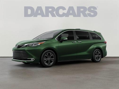 Cypress 2026 Toyota Sienna Platinum