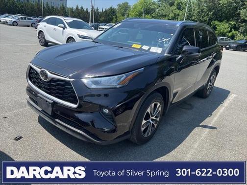 2020 Toyota Highlander XLE