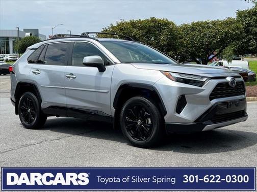 2022 Toyota RAV4 Hybrid SE
