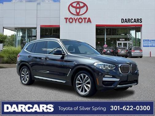 2018 BMW X3 xDrive30i