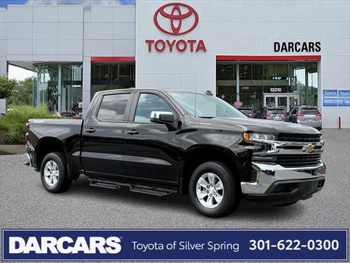2021 Chevrolet Silverado 1500 LT