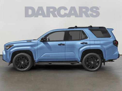 Heritage Blue 2026 Toyota 4Runner Hybrid Platinum