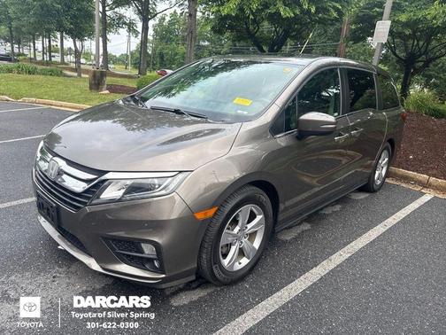 Pacific Pewter Metallic 2019 Honda Odyssey EX-L