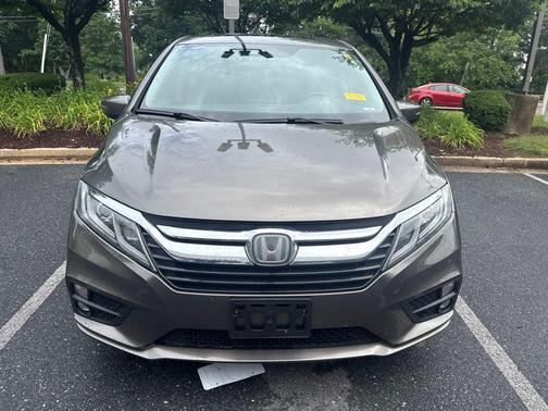 Pacific Pewter Metallic 2019 Honda Odyssey EX-L