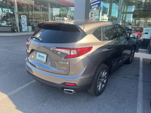Liquid Carbon Metallic 2023 Acura RDX Technology Package