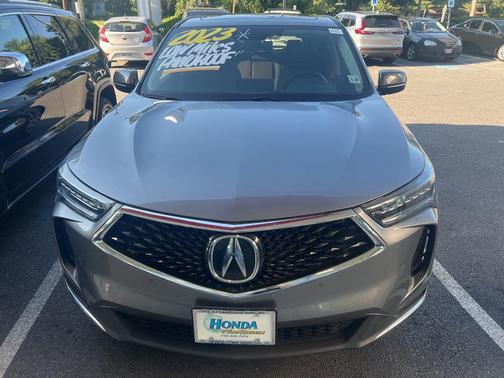 Liquid Carbon Metallic 2023 Acura RDX Technology Package