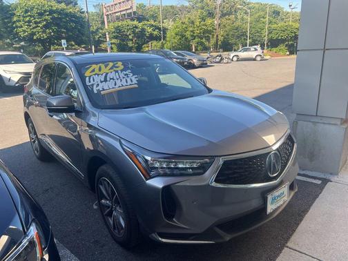 Liquid Carbon Metallic 2023 Acura RDX Technology Package