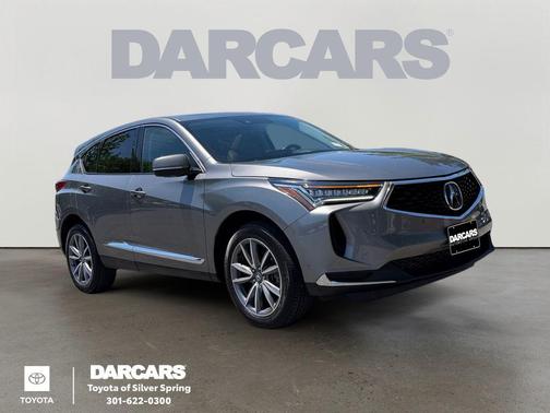 Liquid Carbon Metallic 2023 Acura RDX Technology Package