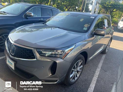Liquid Carbon Metallic 2023 Acura RDX Technology Package