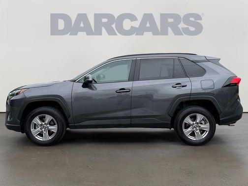 Magnetic Gray 2025 Toyota RAV4 XLE