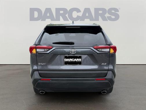 Magnetic Gray 2025 Toyota RAV4 XLE