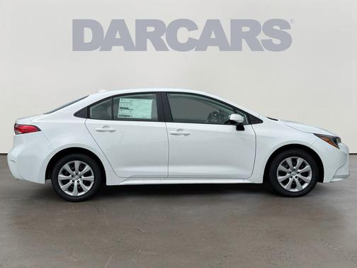 Ice Cap 2026 Toyota Corolla LE