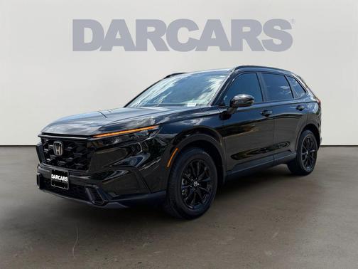 Crystal Black Pearl 2026 Honda CR-V Hybrid Sport-L AWD