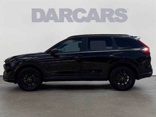 Crystal Black Pearl 2026 Honda CR-V Hybrid Sport-L AWD