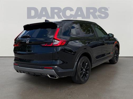 Crystal Black Pearl 2026 Honda CR-V Hybrid Sport-L AWD