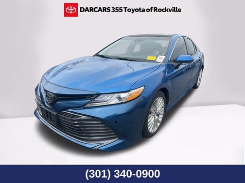 2019 Toyota Camry XLE
