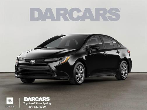 Midnight Black 2026 Toyota Corolla LE