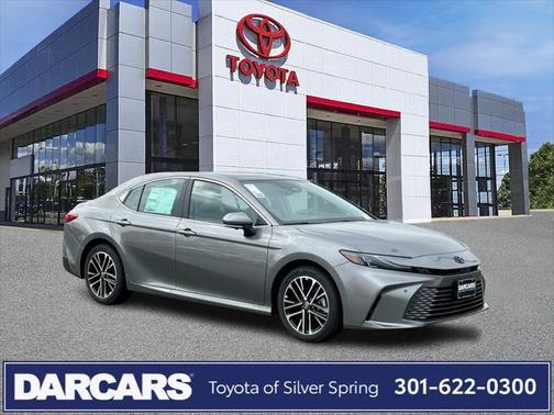 2025 Toyota Camry XLE