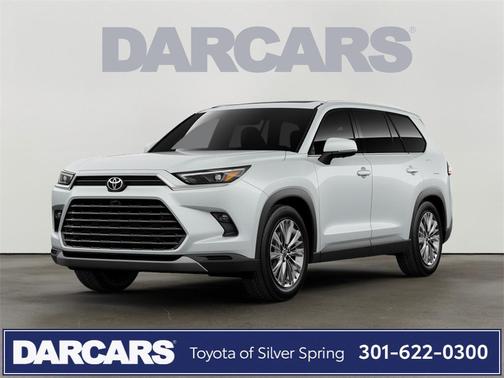2025 Toyota Grand Highlander Platinum