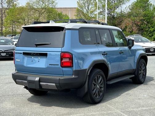 2025 Toyota Land Cruiser Base