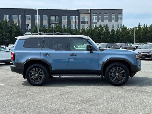 2025 Toyota Land Cruiser Base