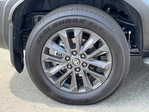 2025 Toyota Land Cruiser Base