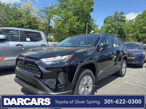 2025 Toyota RAV4 Hybrid XLE