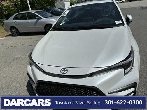 2025 Toyota Corolla SE