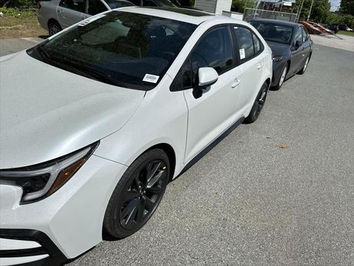 2025 Toyota Corolla SE