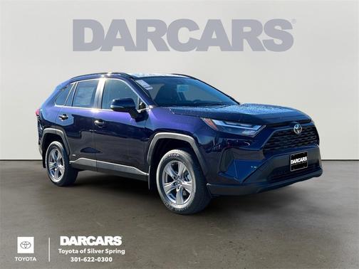 2025 Toyota RAV4 Hybrid XLE