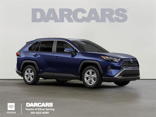 2025 Toyota RAV4 Hybrid XLE