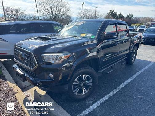 2018 Toyota Tacoma TRD Sport