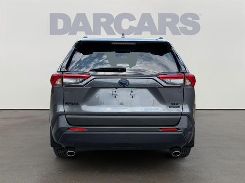 Magnetic Gray Metallic 2022 Toyota RAV4 Hybrid XLE