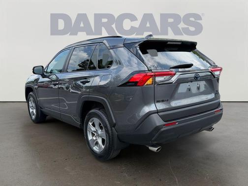 Magnetic Gray Metallic 2022 Toyota RAV4 Hybrid XLE