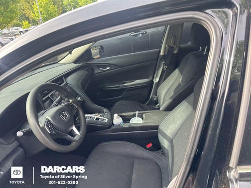 Crystal Black Pearl 2022 Honda Insight EX