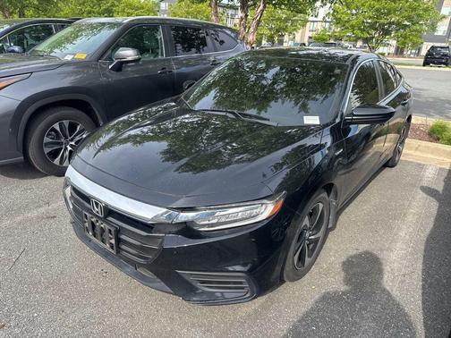 Crystal Black Pearl 2022 Honda Insight EX