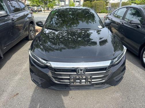 Crystal Black Pearl 2022 Honda Insight EX