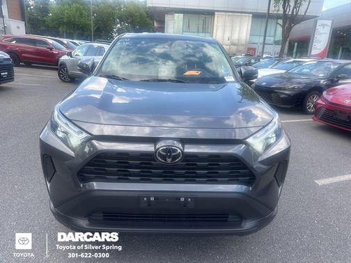 Magnetic Gray Metallic 2024 Toyota RAV4 LE