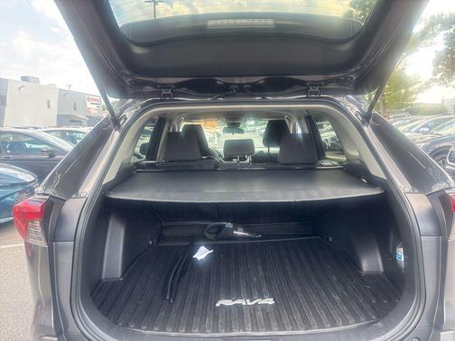 Magnetic Gray Metallic 2024 Toyota RAV4 LE