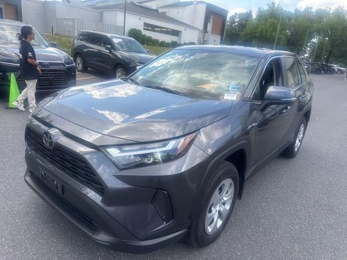 Magnetic Gray Metallic 2024 Toyota RAV4 LE