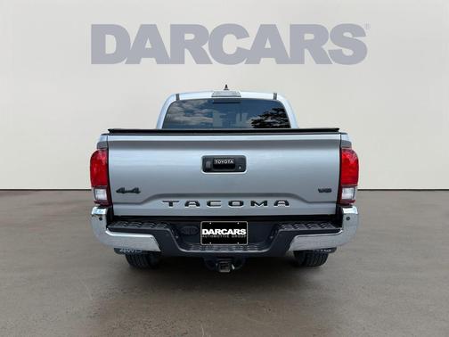 Silver Sky Metallic 2021 Toyota Tacoma SR5
